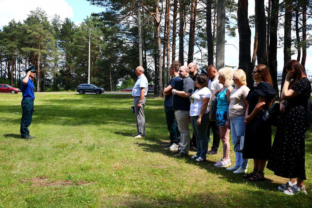 Как в Климовичах соревновались санитарные дружины