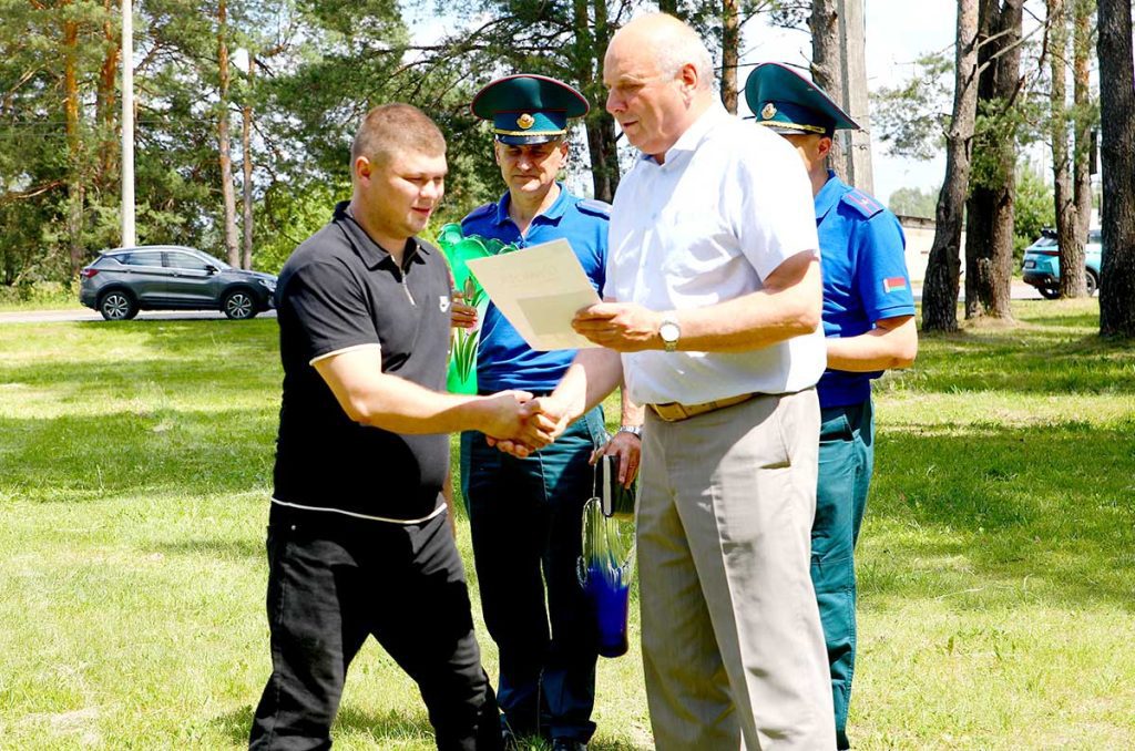 Как в Климовичах соревновались санитарные дружины