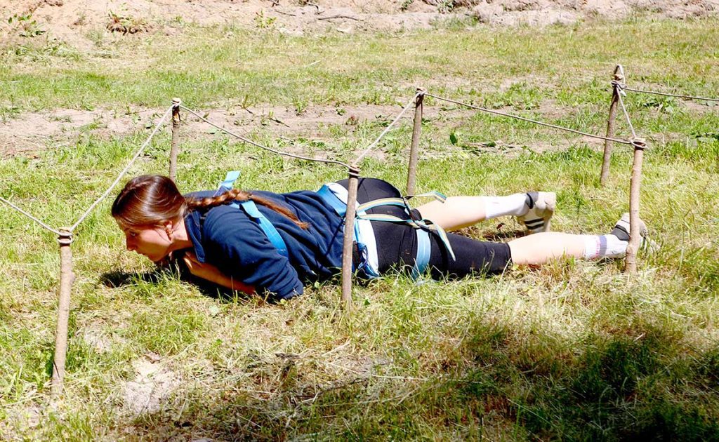 Молодежный турслет проходит в Гусарке Климовичского района