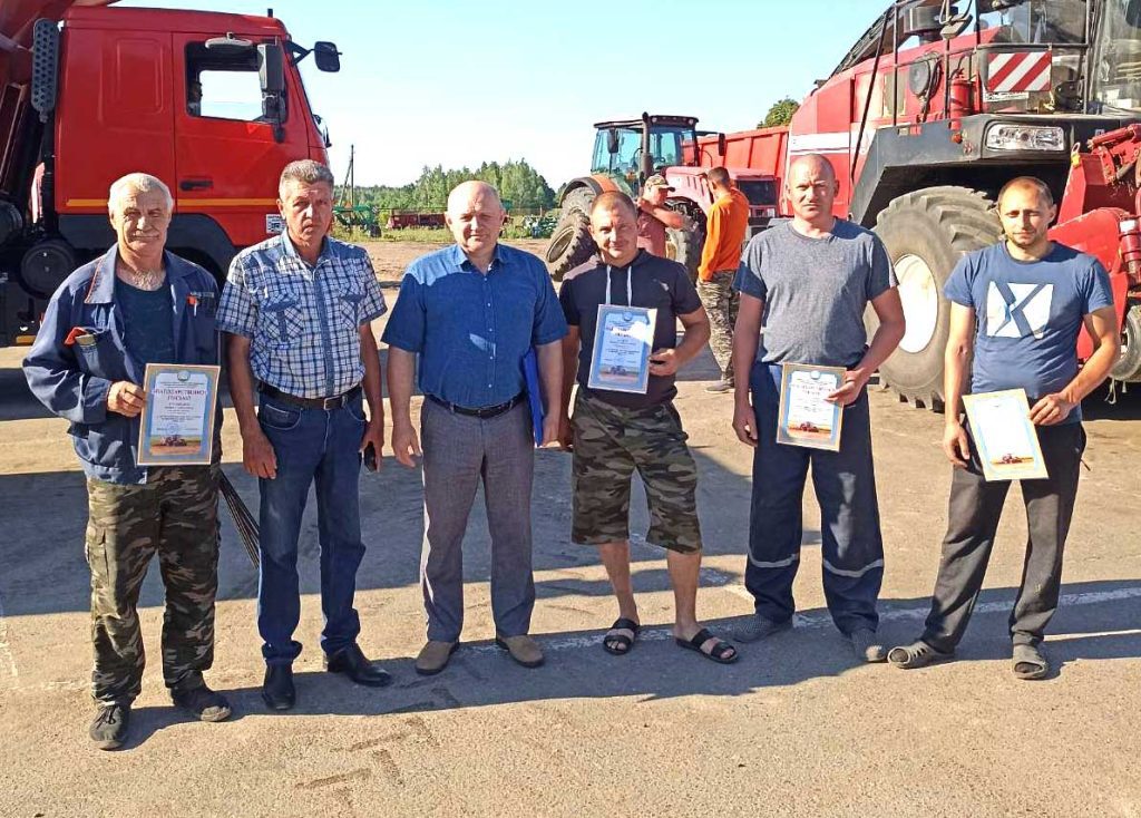 На Климовщине чествовали передовиков посевной кампании
