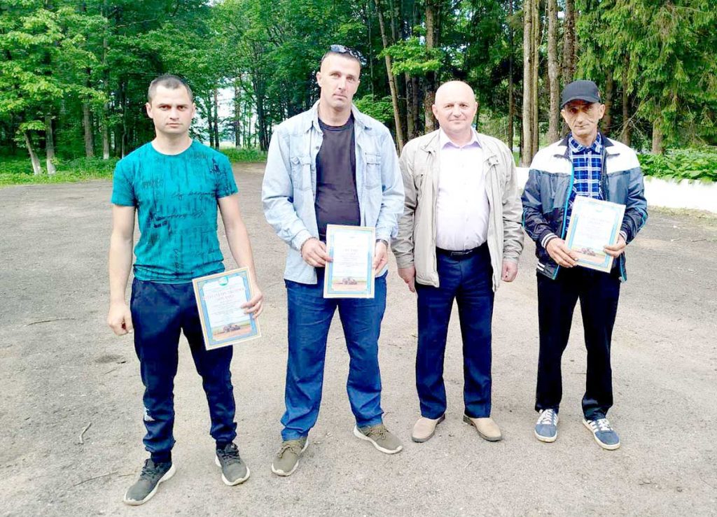 На Климовщине чествовали передовиков посевной кампании