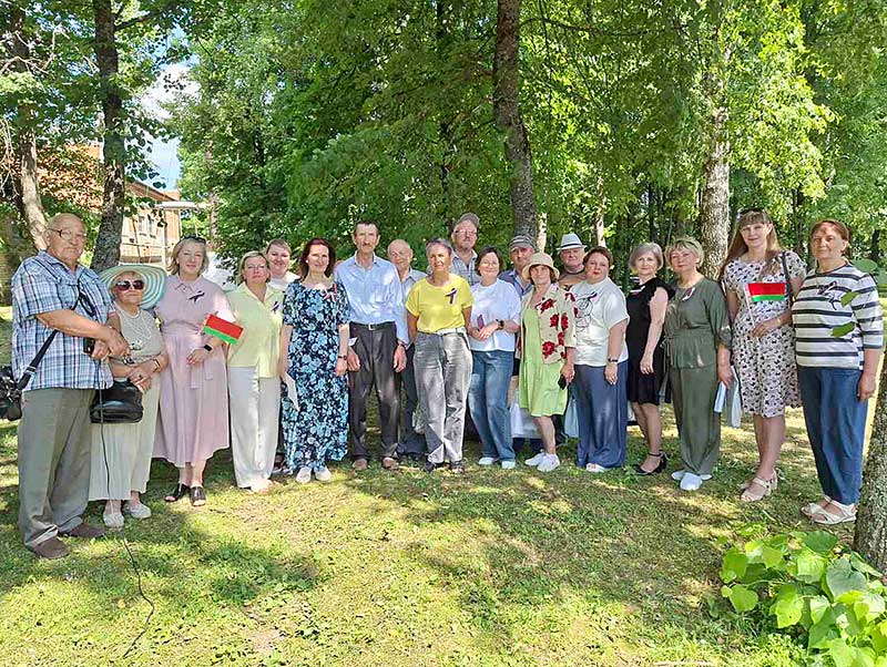 Климовчане приняли участие в Международном фестивале «Порубежье» в Шумячах