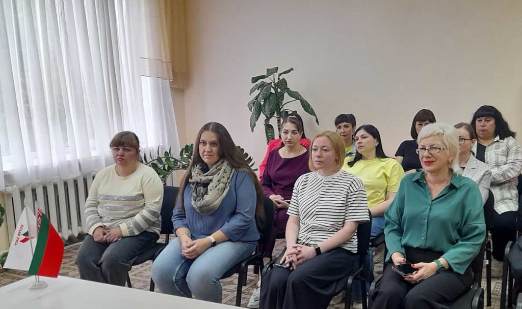 «Память во имя будущего»: Единый день информирования проходит на Климовщине