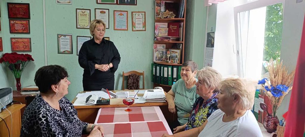 «Память во имя будущего»: Единый день информирования проходит на Климовщине