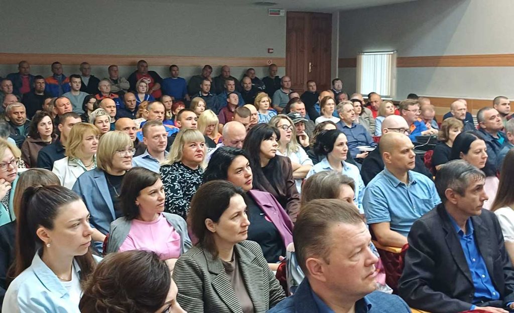 «Память во имя будущего»: Единый день информирования проходит на Климовщине
