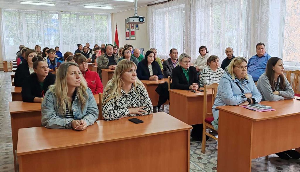 «Память во имя будущего»: Единый день информирования проходит на Климовщине
