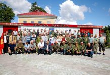 «Боевое братство» на Климовщине: в Климовичах собрались ветераны Афганистана со всей Могилевщины
