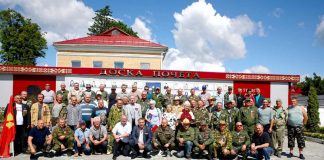 «Боевое братство» на Климовщине: в Климовичах собрались ветераны Афганистана со всей Могилевщины