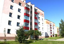 На каких улицах в Климовичах запретили установку антенн на фасадах домов