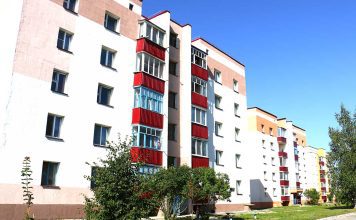 На каких улицах в Климовичах запретили установку антенн на фасадах домов Главная