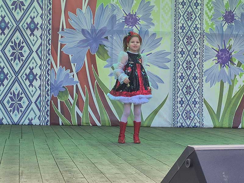 В Климовичах отпраздновали День защиты детей ярким концертом