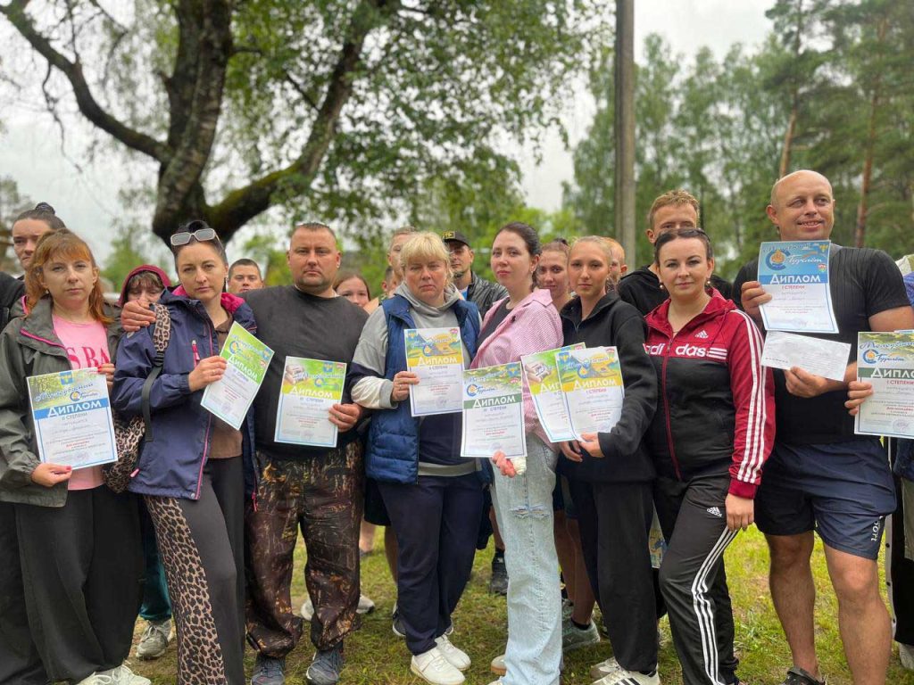 Молодежный турслет в Гусарке назвал победителей