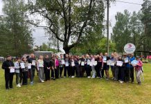 Молодежный турслет в Гусарке назвал победителей