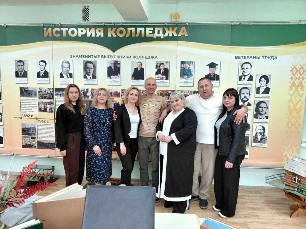 В Климовичском аграрном колледже встретились выпускники