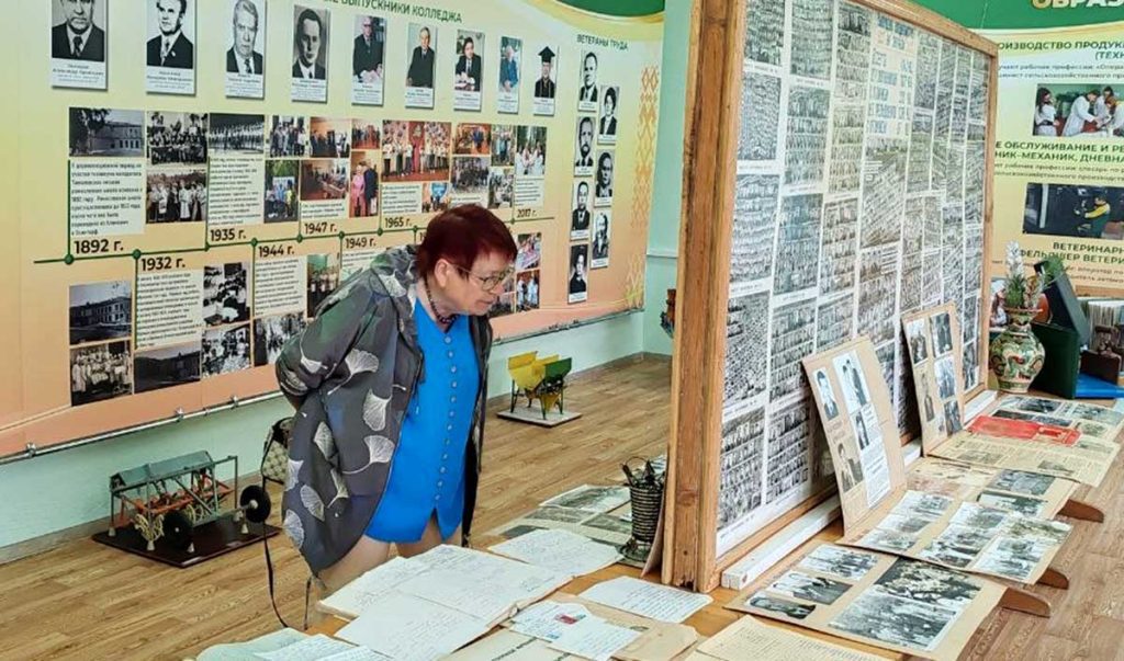 В Климовичском аграрном колледже встретились выпускники