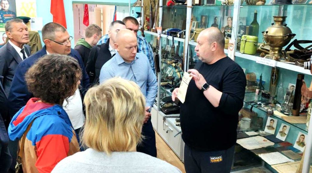 В Климовичском аграрном колледже встретились выпускники
