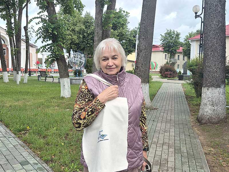 День подписчика в Климовичах: приятное общение, памятные сувениры и теплые пожелания
