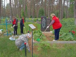Память в наших делах: молодежь Климовщины благоустроила воинские захоронения Главная