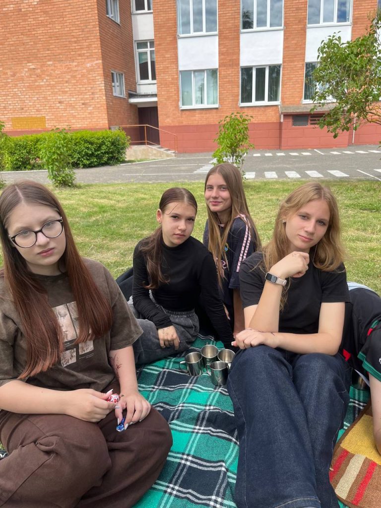 Встреча в кругу друзей: в Климовичах завершается Марафон молодежи и студенчества