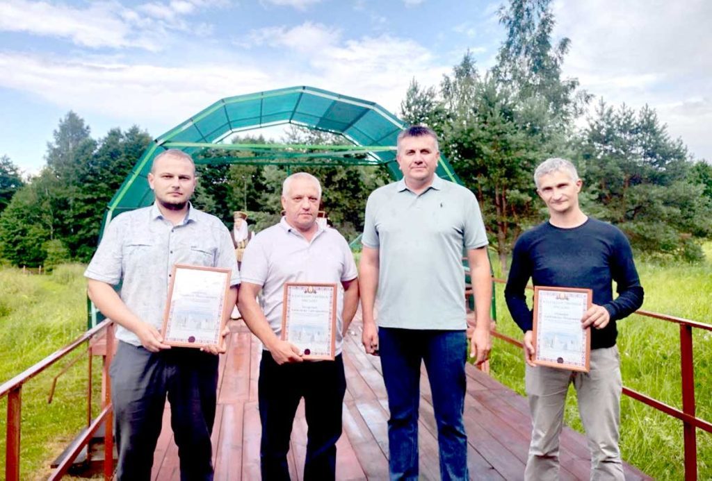 В филиале «КлимАгро» Климовичского КХП наградили лучших механизаторов