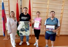 Климовчане заняли третье место на теннисном турнире в Кричеве