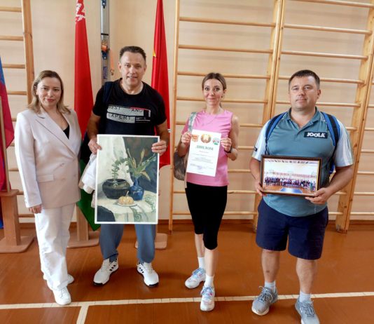 Климовчане заняли третье место на теннисном турнире в Кричеве