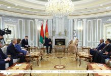 Лукашенко призвал к укреплению практического измерения в сотрудничестве Беларуси с арабскими странами