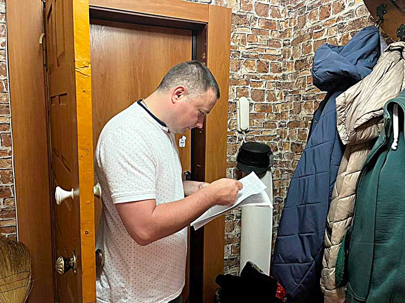 «Единый день профилактики» проходит на Климовщине