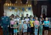 О чем климовичские спасатели говорили с макеевичскими ребятами
