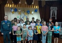 О чем климовичские спасатели говорили с макеевичскими ребятами