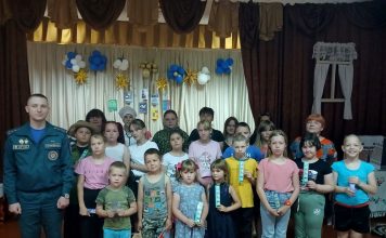 О чем климовичские спасатели говорили с макеевичскими ребятами