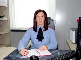 Елена Завалюк возглавила отделение по гражданству и миграции МОБ ОВД Климовичского райисполкома