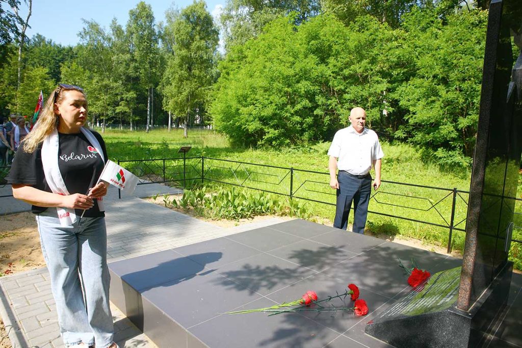 Климовчане встречают День Независимости патриотическим автопробегом