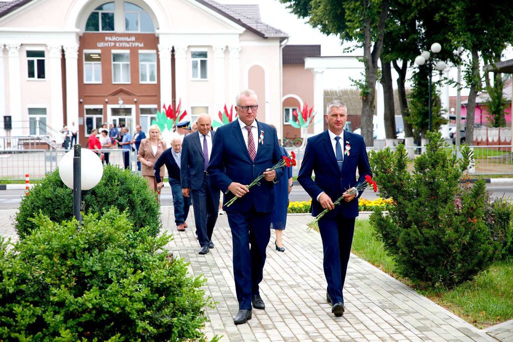 На Климовщине празднуют День Независимости Республики Беларусь
