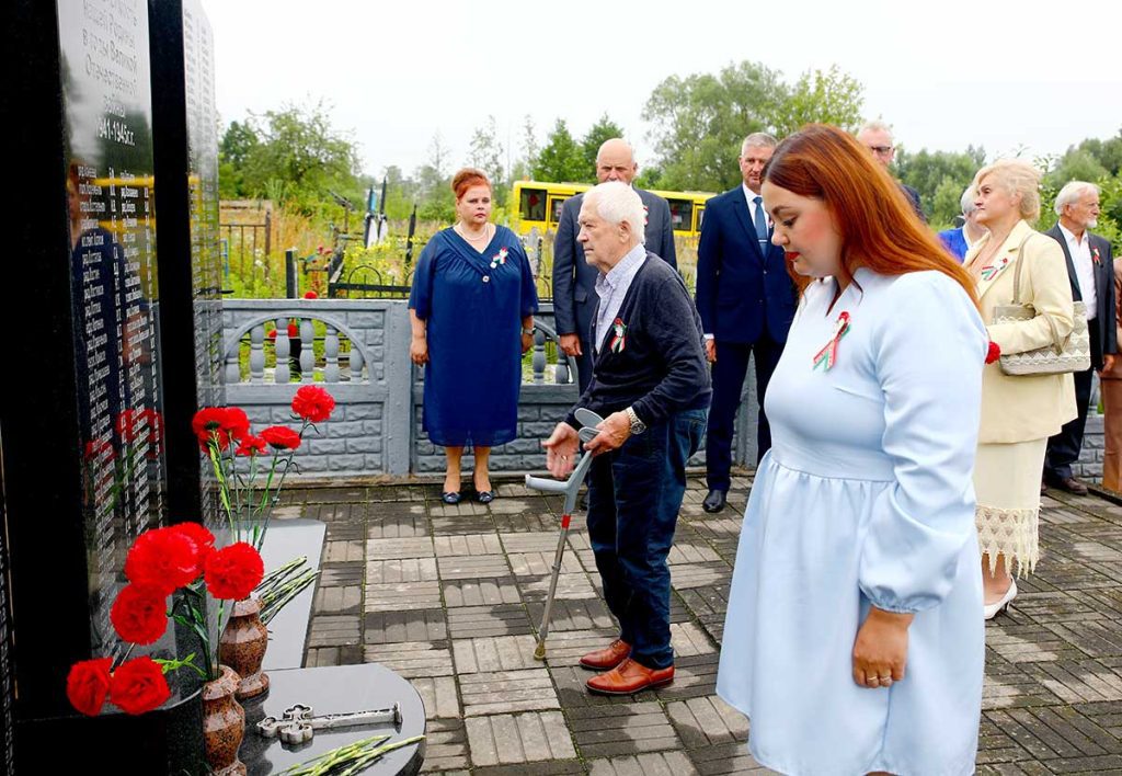 На Климовщине празднуют День Независимости Республики Беларусь