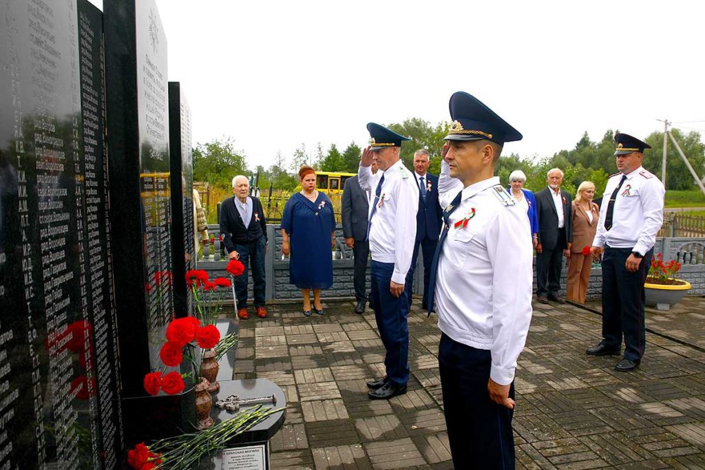 На Климовщине празднуют День Независимости Республики Беларусь