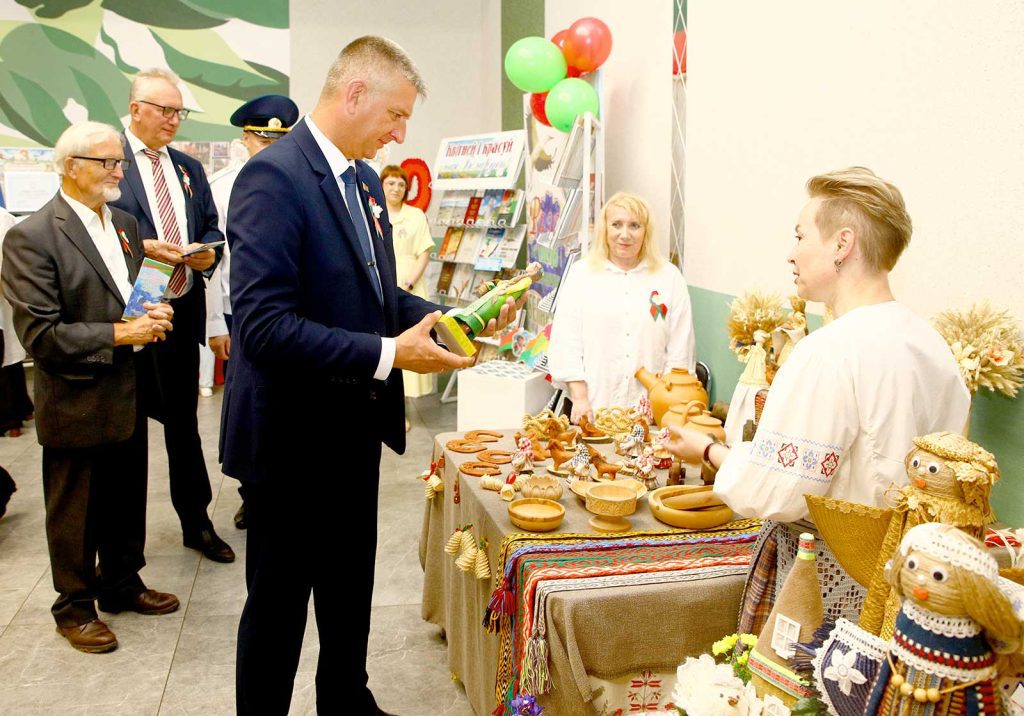 На Климовщине празднуют День Независимости Республики Беларусь