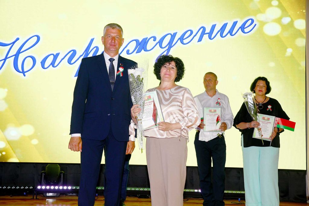 На Климовщине празднуют День Независимости Республики Беларусь