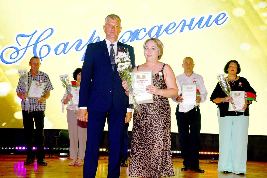 На Климовщине празднуют День Независимости Республики Беларусь