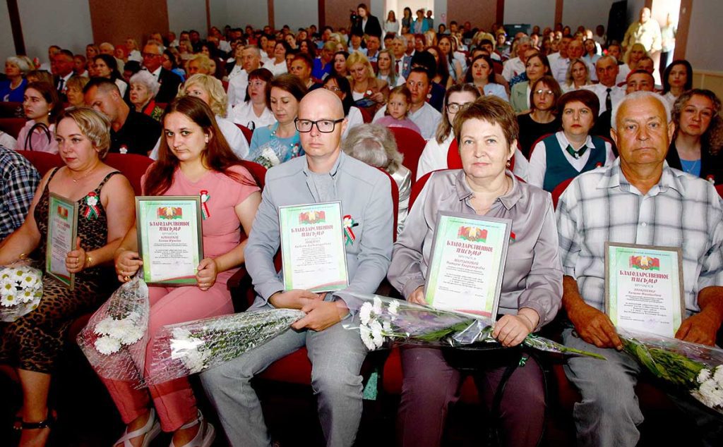 На Климовщине празднуют День Независимости Республики Беларусь