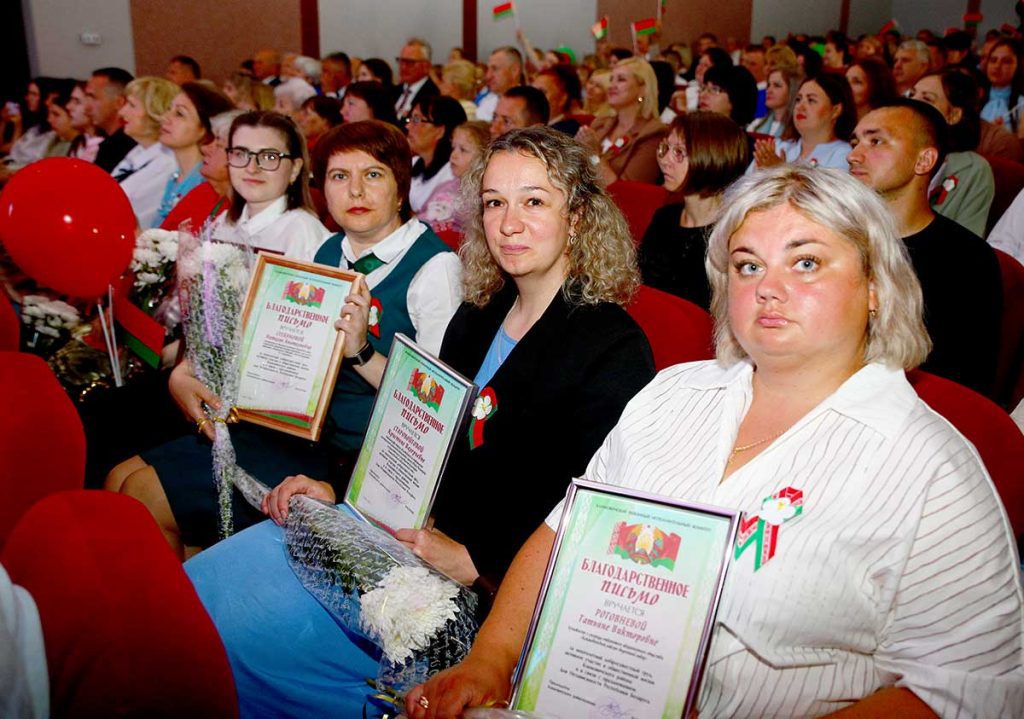На Климовщине празднуют День Независимости Республики Беларусь