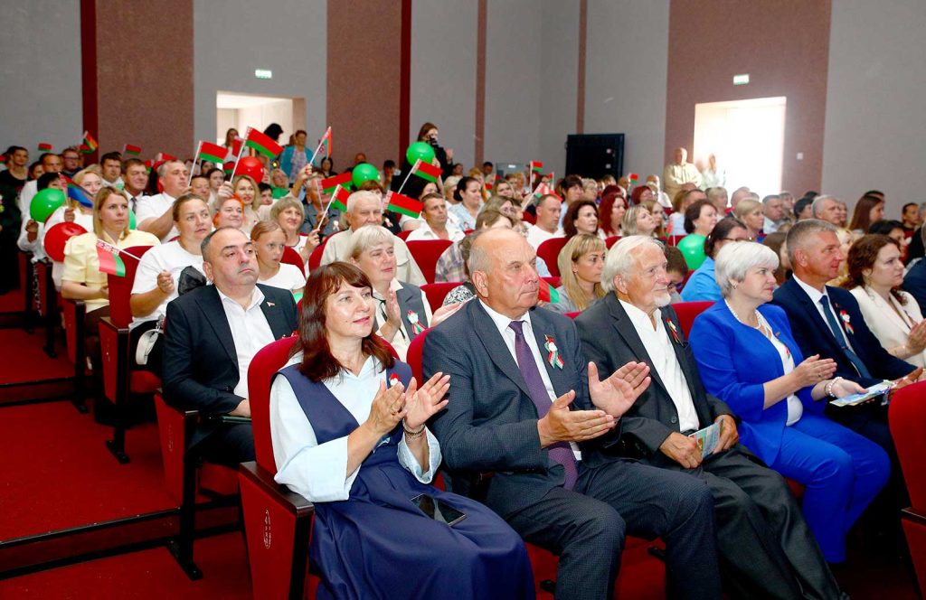 На Климовщине празднуют День Независимости Республики Беларусь