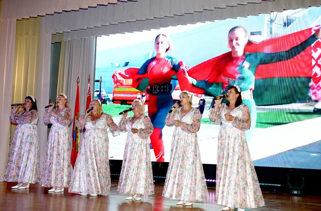 На Климовщине празднуют День Независимости Республики Беларусь