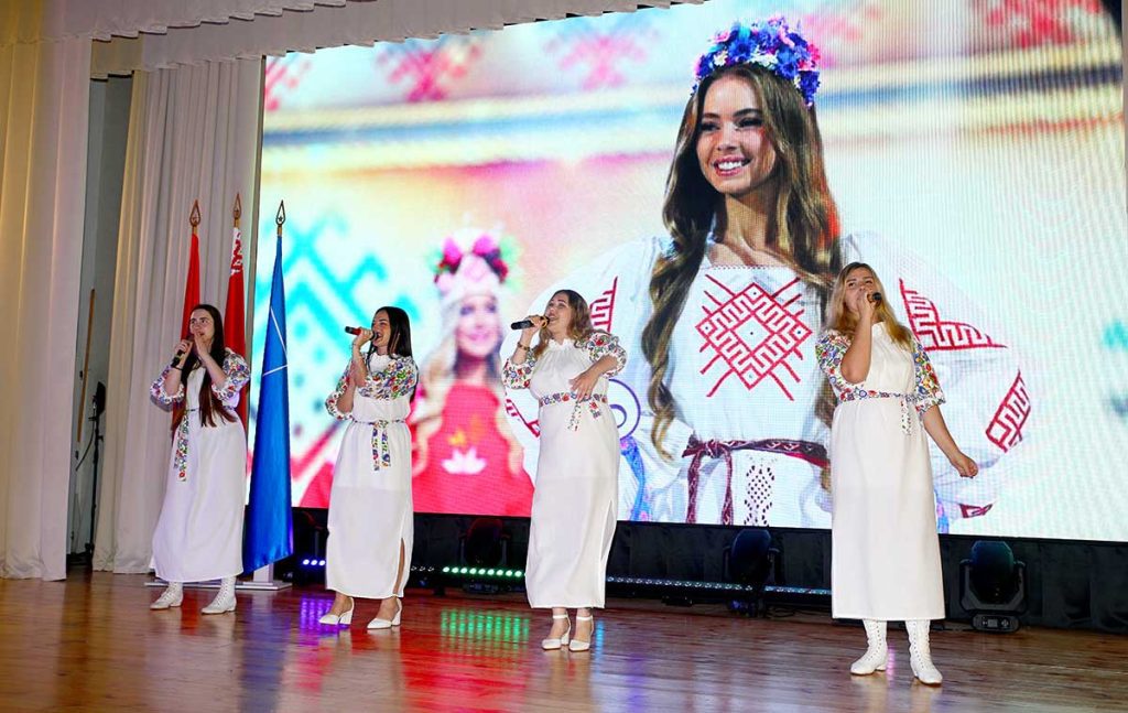 На Климовщине празднуют День Независимости Республики Беларусь