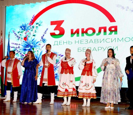 На Климовщине празднуют День Независимости Республики Беларусь Главная