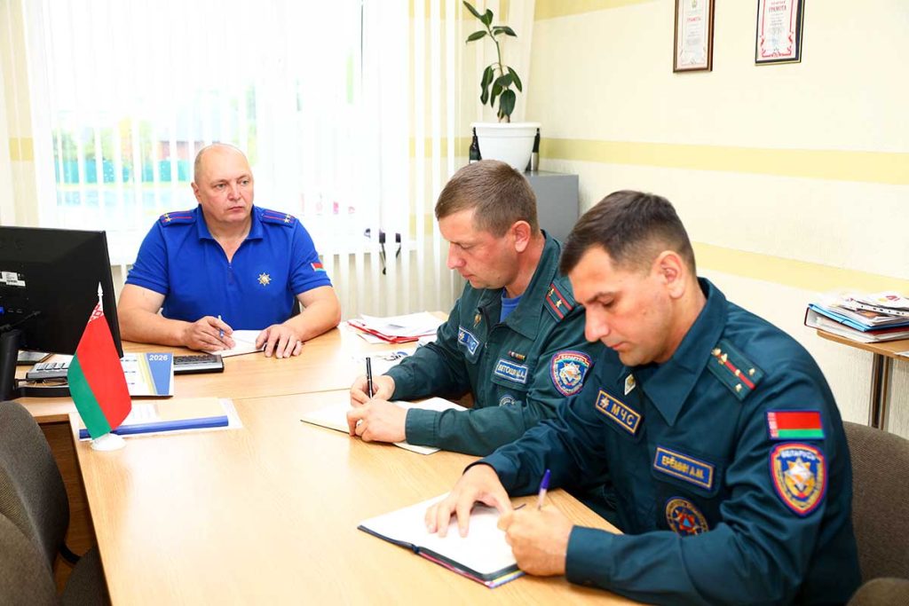 Как климовичские спасатели продолжают традиции огнеборцев
