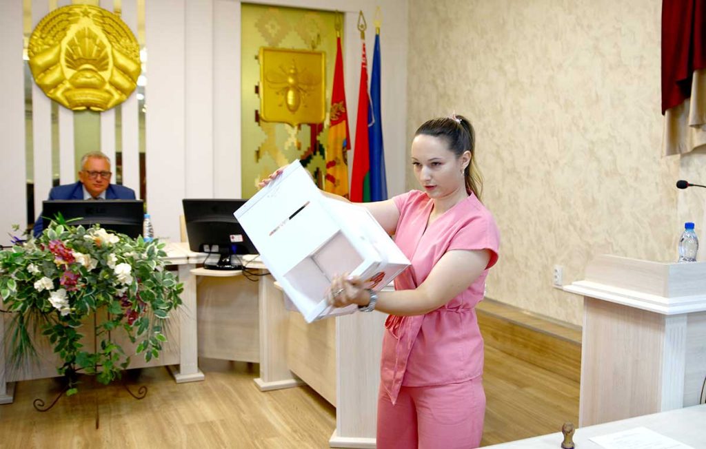 В Климовичах избрали новый состав Молодежного совета при районном Совете депутатов