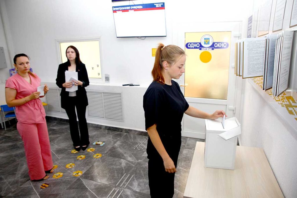 В Климовичах избрали новый состав Молодежного совета при районном Совете депутатов