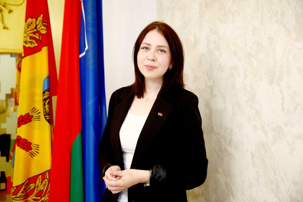 В Климовичах избрали новый состав Молодежного совета при районном Совете депутатов
