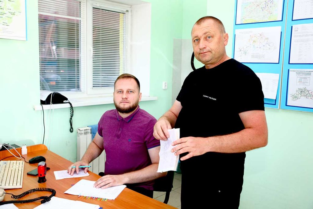 Как работает визировочная лаборатория КХП в Климовичах